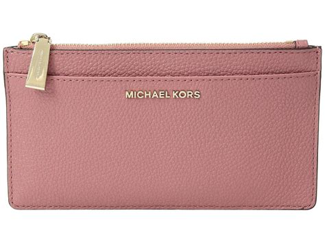 michael kors 20 card slot wallet|Michael Kors card wallets women's.